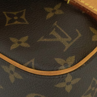 Louis Vuitton Sac a Dos aus Canvas in Braun