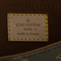 Louis Vuitton Sac a Dos aus Canvas in Braun