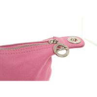 Longchamp Handtasche aus Leder in Rosa / Pink