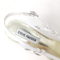 Steve Madden Sandali in Pelle in Bianco