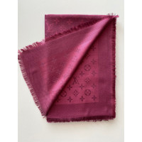 Louis Vuitton Monogram Tuch in Bordeaux