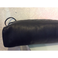 Chanel 31 Bag aus Leder in Schwarz