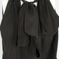 Marni Kleid aus Seide in Schwarz