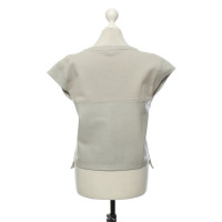Helmut Lang Top Cotton in Grey