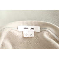 Helmut Lang Top Cotton in Grey