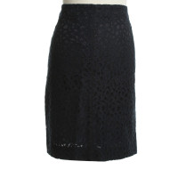 Marc Cain Lace skirt in blue