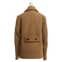 Closed Coat in ocher