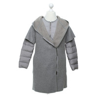 Fabiana Filippi Veste / manteau gris