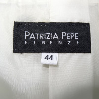 Patrizia Pepe giacca in pelle di vitello