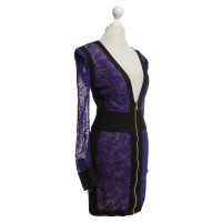 Balmain Dress in violet