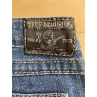 True Religion Jeans aus Jeansstoff in Blau