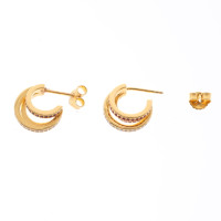 Thomas Sabo Earring in Gold