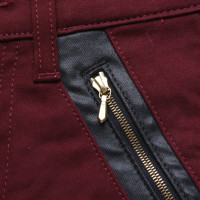 7 For All Mankind Pantaloni in Bordeaux