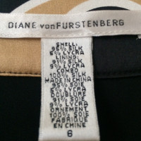 Diane Von Furstenberg zijden jurk