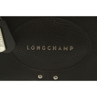 Longchamp Handtasche aus Leder in Schwarz