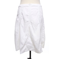 Schumacher Skirt Cotton in White