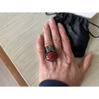 Yves Saint Laurent Ring in Silbern