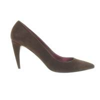 Miu Miu Brown suede pumps