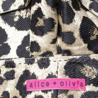 Alice + Olivia Shorts with Animal-Print