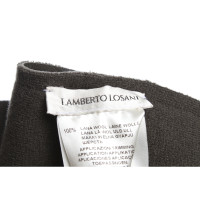 Lamberto Losani Belt Leather in Olive