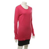 Rena Lange Pull tricoté en rouge