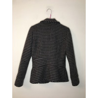 Ballantyne Jacket/Coat Wool in Grey