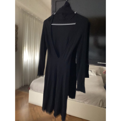 Blumarine Kleid in Schwarz