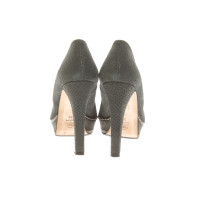 Paco Gil Pumps/Peeptoes Leather in Grey