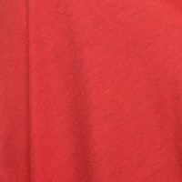 American Vintage Oberteil aus Baumwolle in Rot