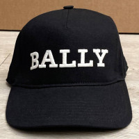 Bally Cappello/Berretto in Cotone in Nero