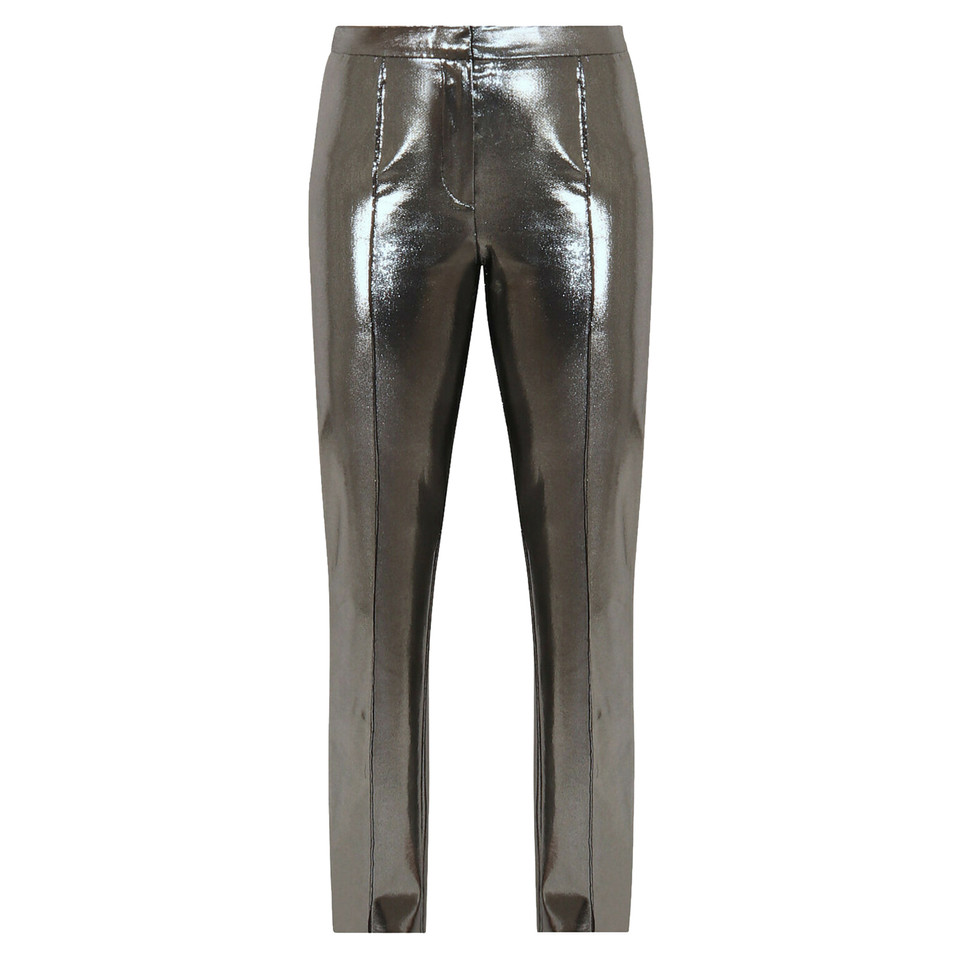 Moschino Trousers in Silvery