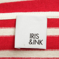 Iris & Ink Top con strisce