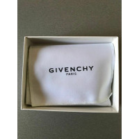 Givenchy Borsette/Portafoglio in Pelle in Argenteo