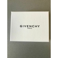 Givenchy Sac à main/Portefeuille en Cuir en Argenté