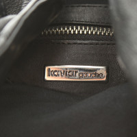 Kaviar Gauche Handtasche aus schwarzem Leder
