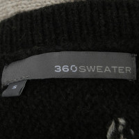 360 Sweater Pull en marron / beige
