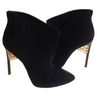 Sergio Rossi Cage booties