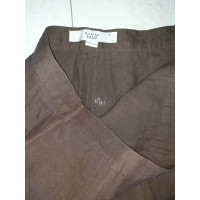 Marina Rinaldi Trousers Linen in Brown