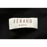 Louis Feraud Kleid in Schwarz