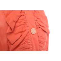 Mulberry Jacket/Coat Leather in Red