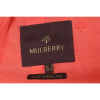 Mulberry Jacket/Coat Leather in Red