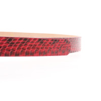 Mulberry Belt Leather in Fuchsia