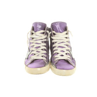 Golden Goose Sneakers in Violett