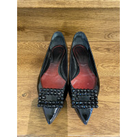 Sebastian Milano  Slippers/Ballerinas Patent leather in Black