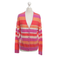 Other Designer Rena Marx - Striped cashmere jacket