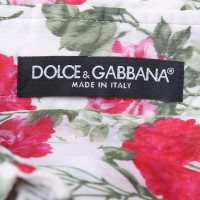 Dolce & Gabbana Bloemenprint blouse