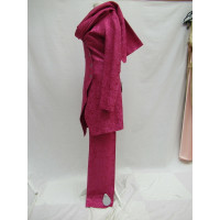 Christian Dior Suit Wool in Fuchsia