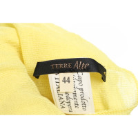 Terre Alte Knitwear in Yellow