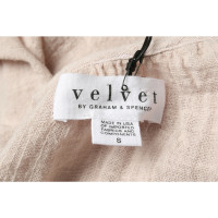 Velvet Top Cotton in Nude