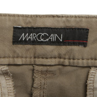 Marc Cain pantaloni chino in Taupe